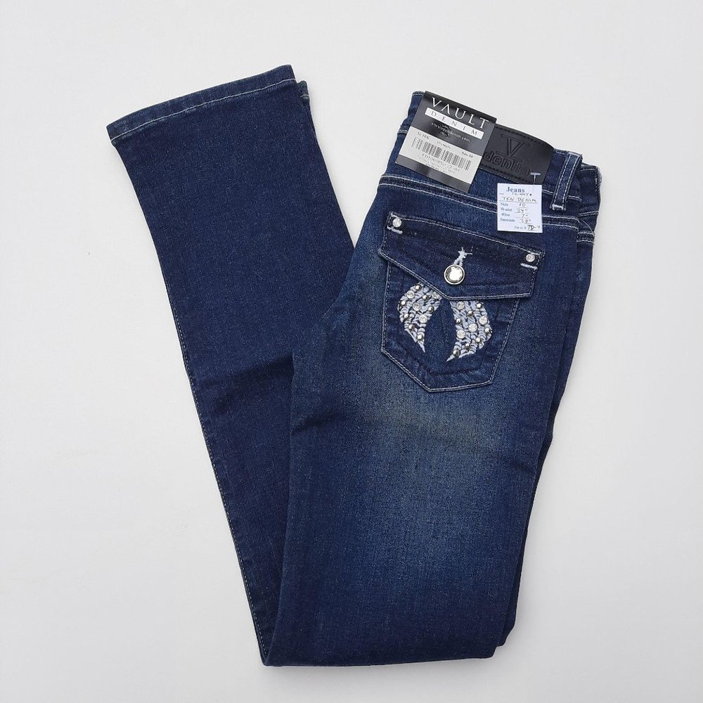 NWT Girls Skinny Jeans Size 10